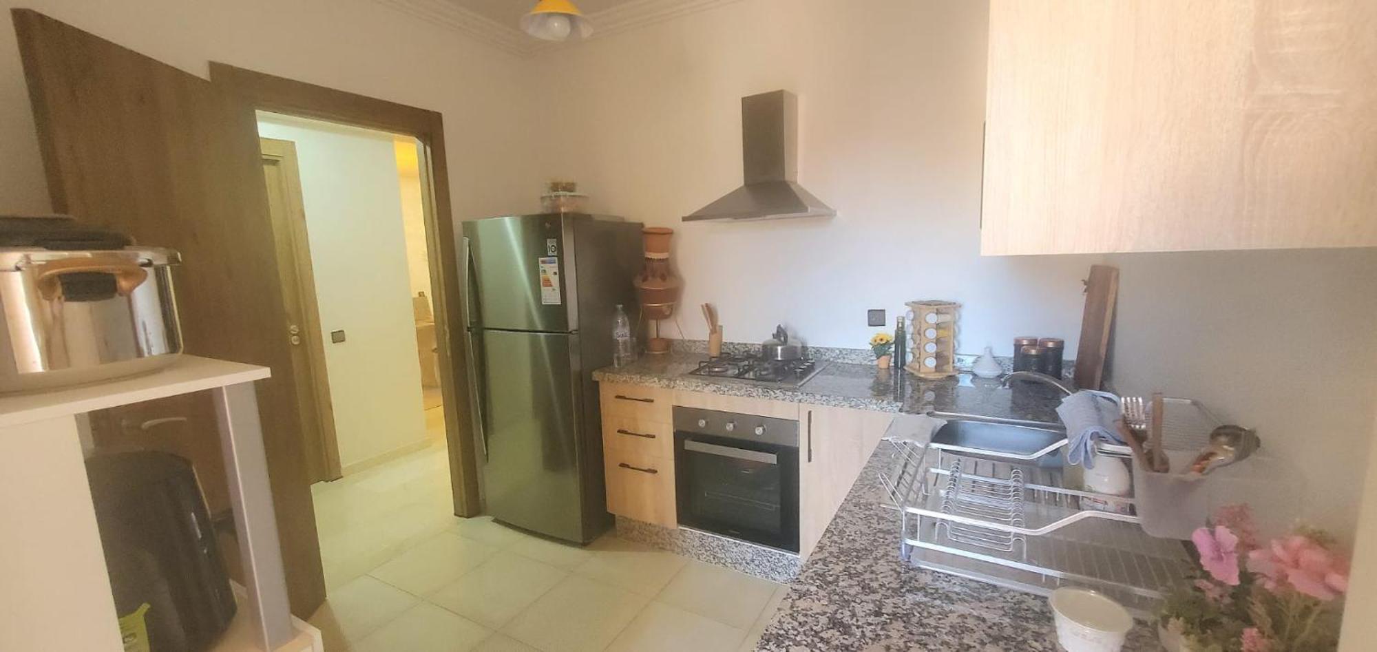 Super Appartement Haut Standing Ensoleille Gare Марракеш Экстерьер фото