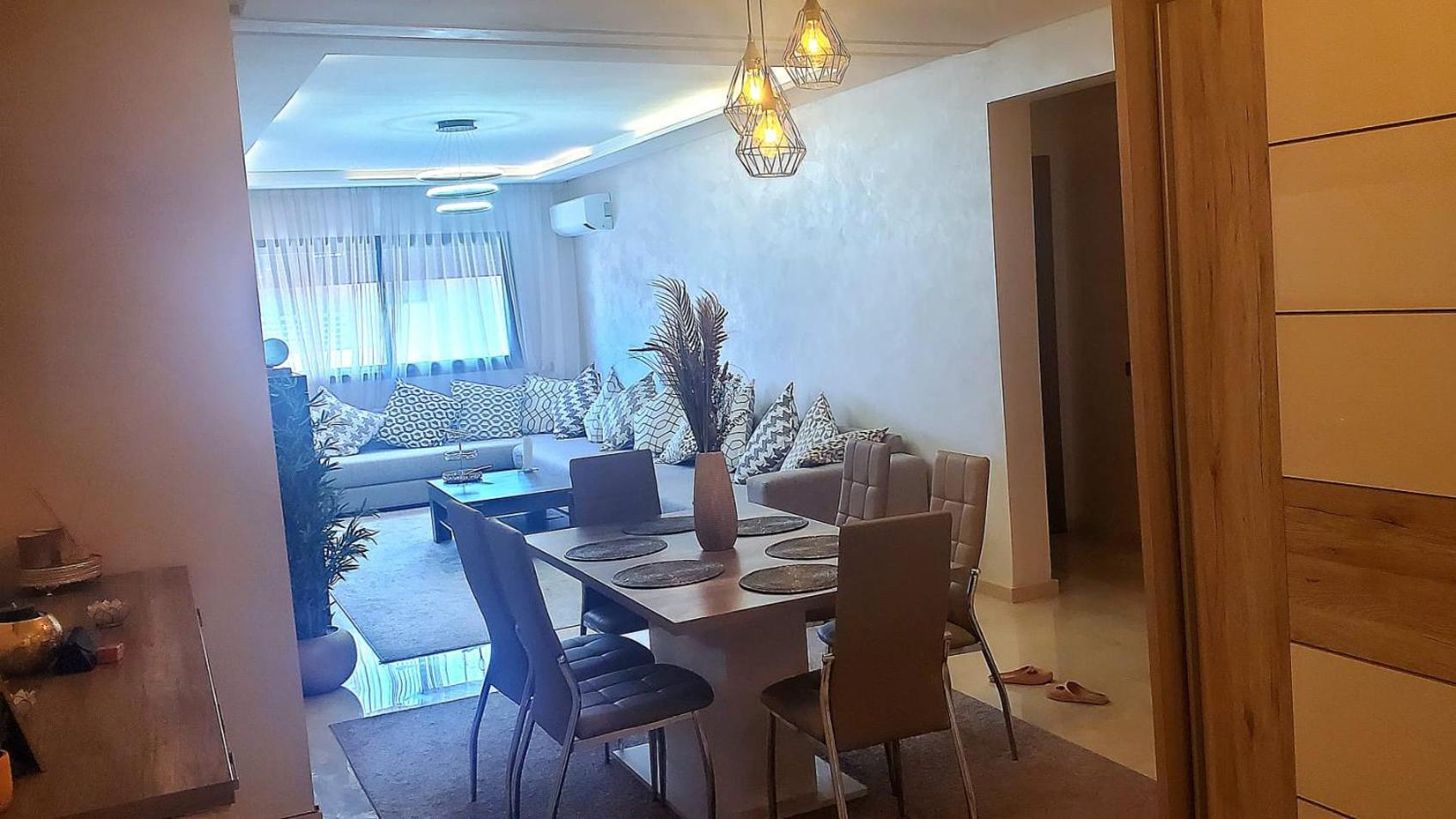 Super Appartement Haut Standing Ensoleille Gare Марракеш Экстерьер фото
