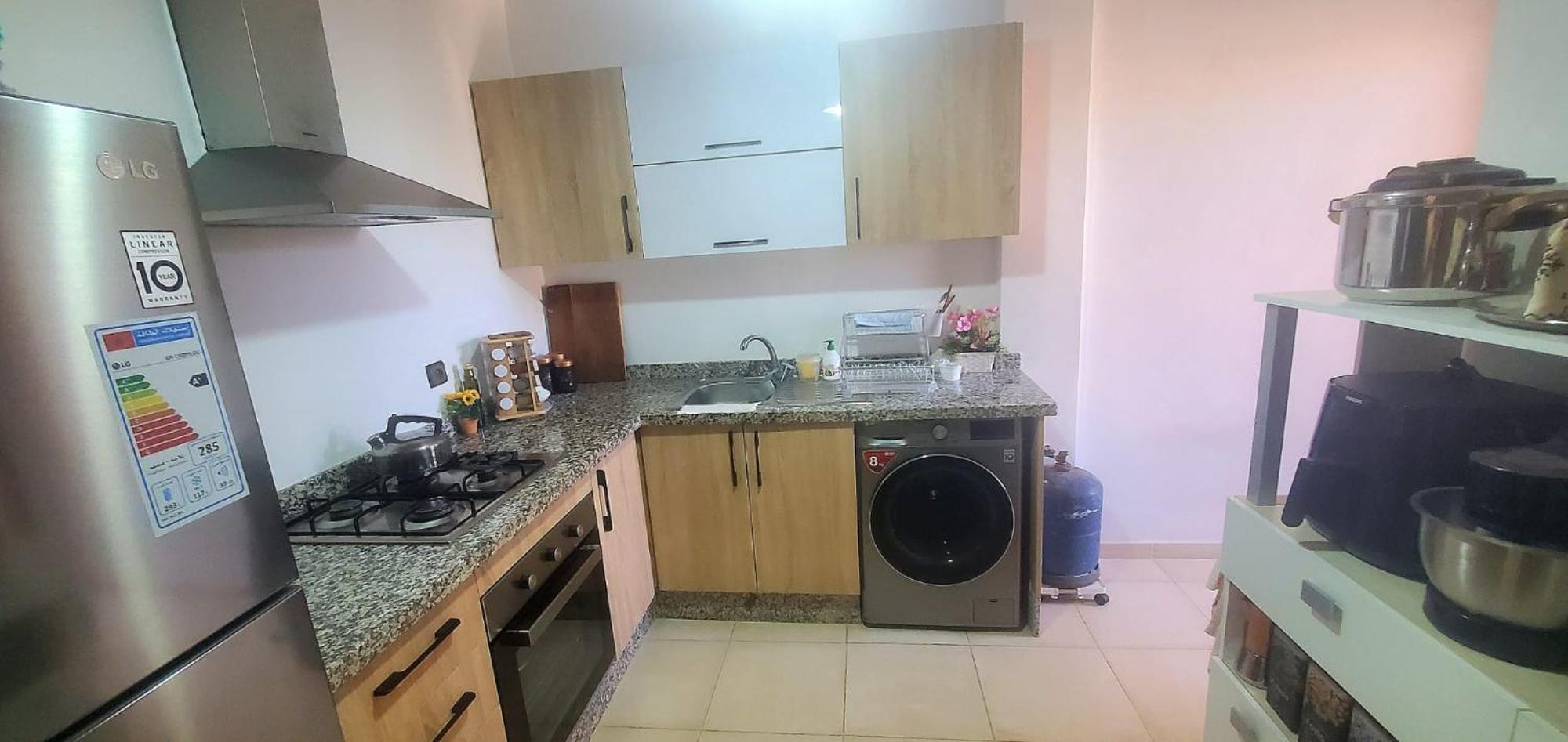 Super Appartement Haut Standing Ensoleille Gare Марракеш Экстерьер фото