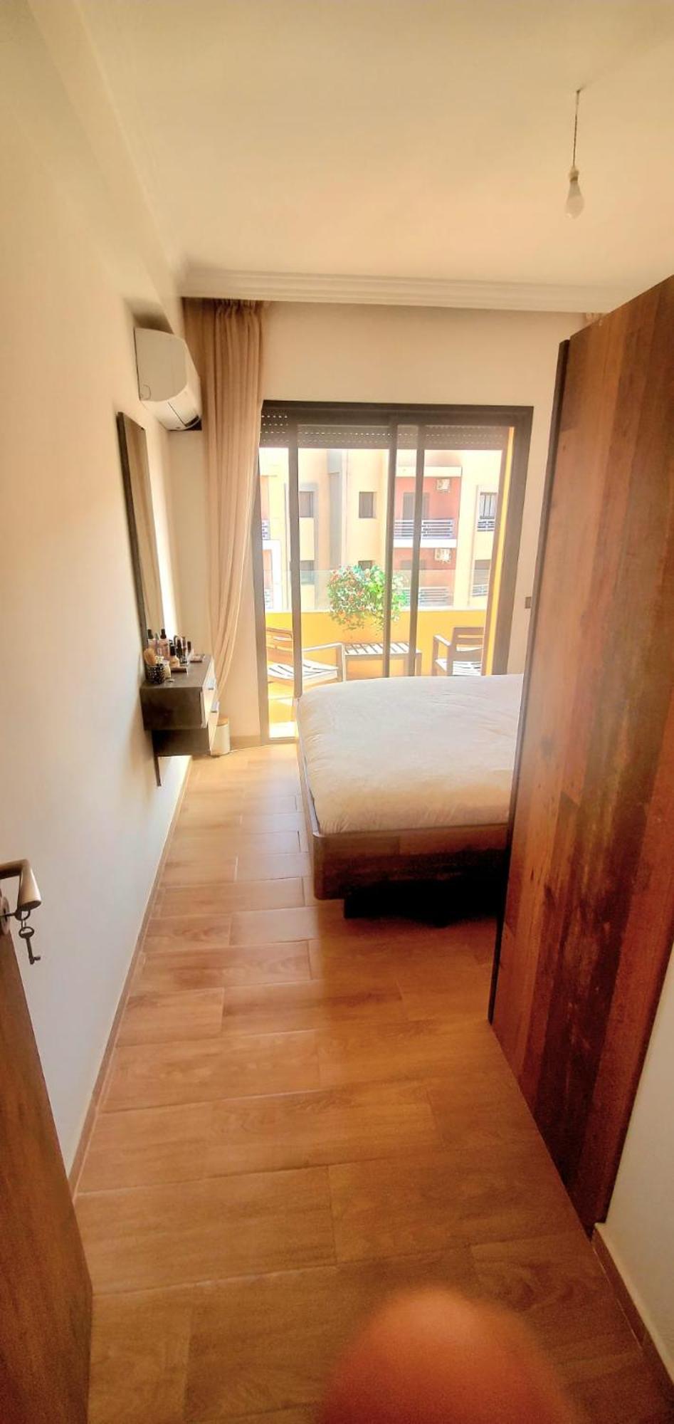 Super Appartement Haut Standing Ensoleille Gare Марракеш Экстерьер фото