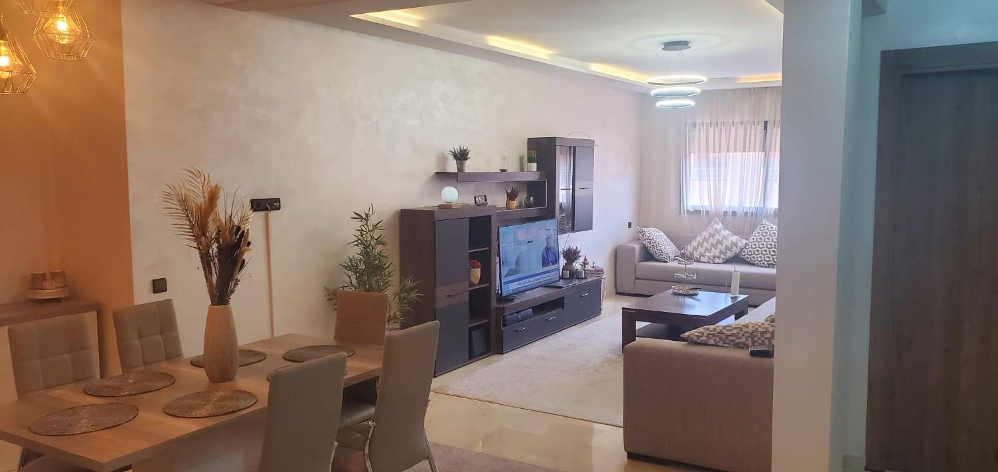Super Appartement Haut Standing Ensoleille Gare Марракеш Экстерьер фото