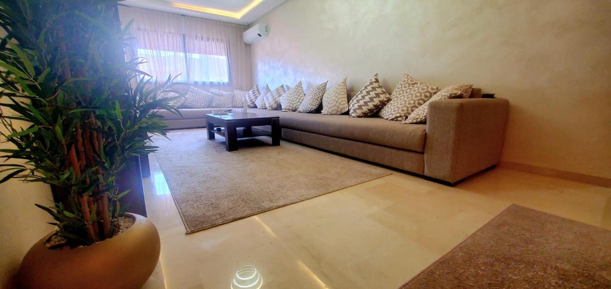 Super Appartement Haut Standing Ensoleille Gare Марракеш Экстерьер фото