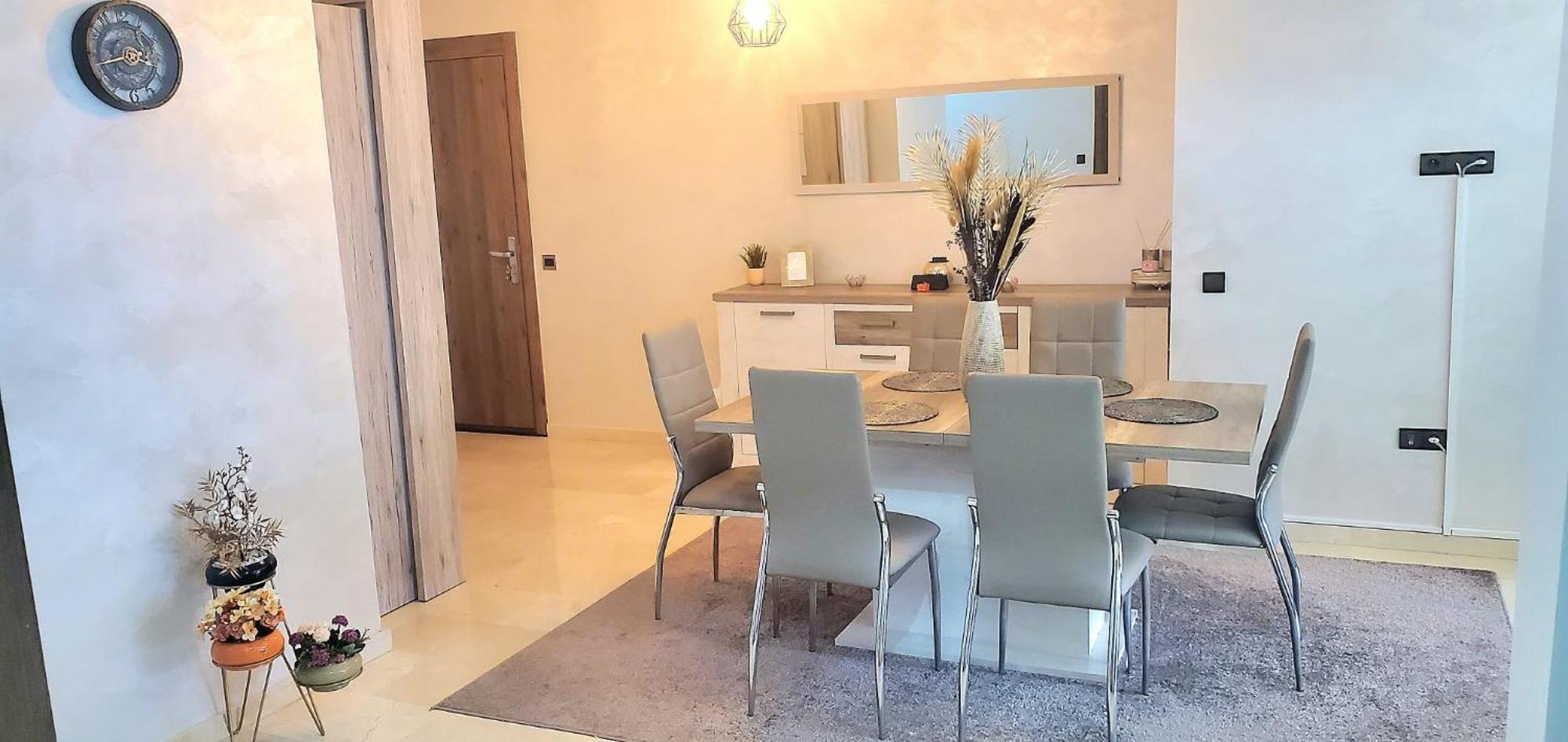 Super Appartement Haut Standing Ensoleille Gare Марракеш Экстерьер фото